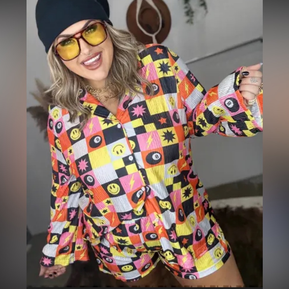 Dressed by Lala pajama set NWT